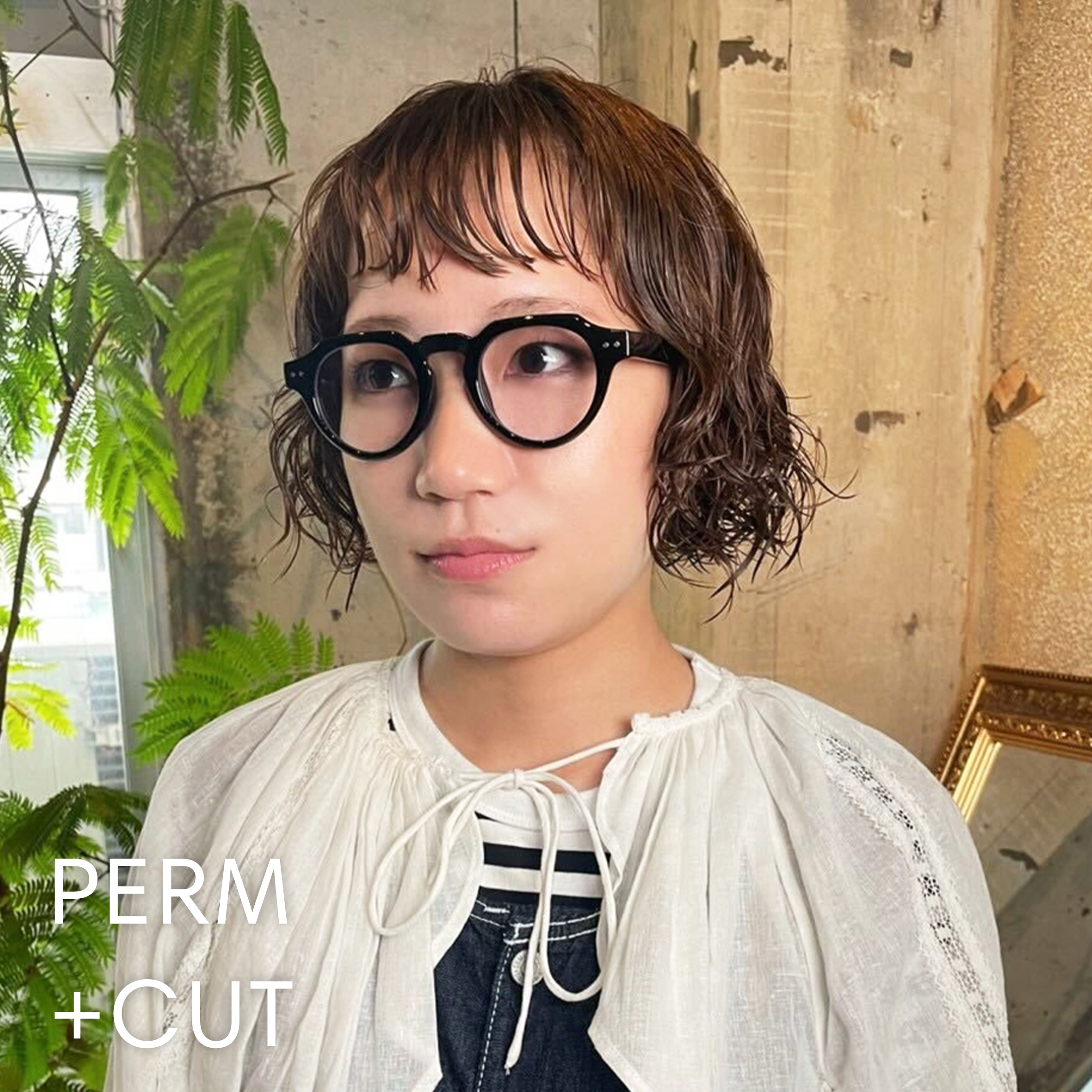 PERM +CUT