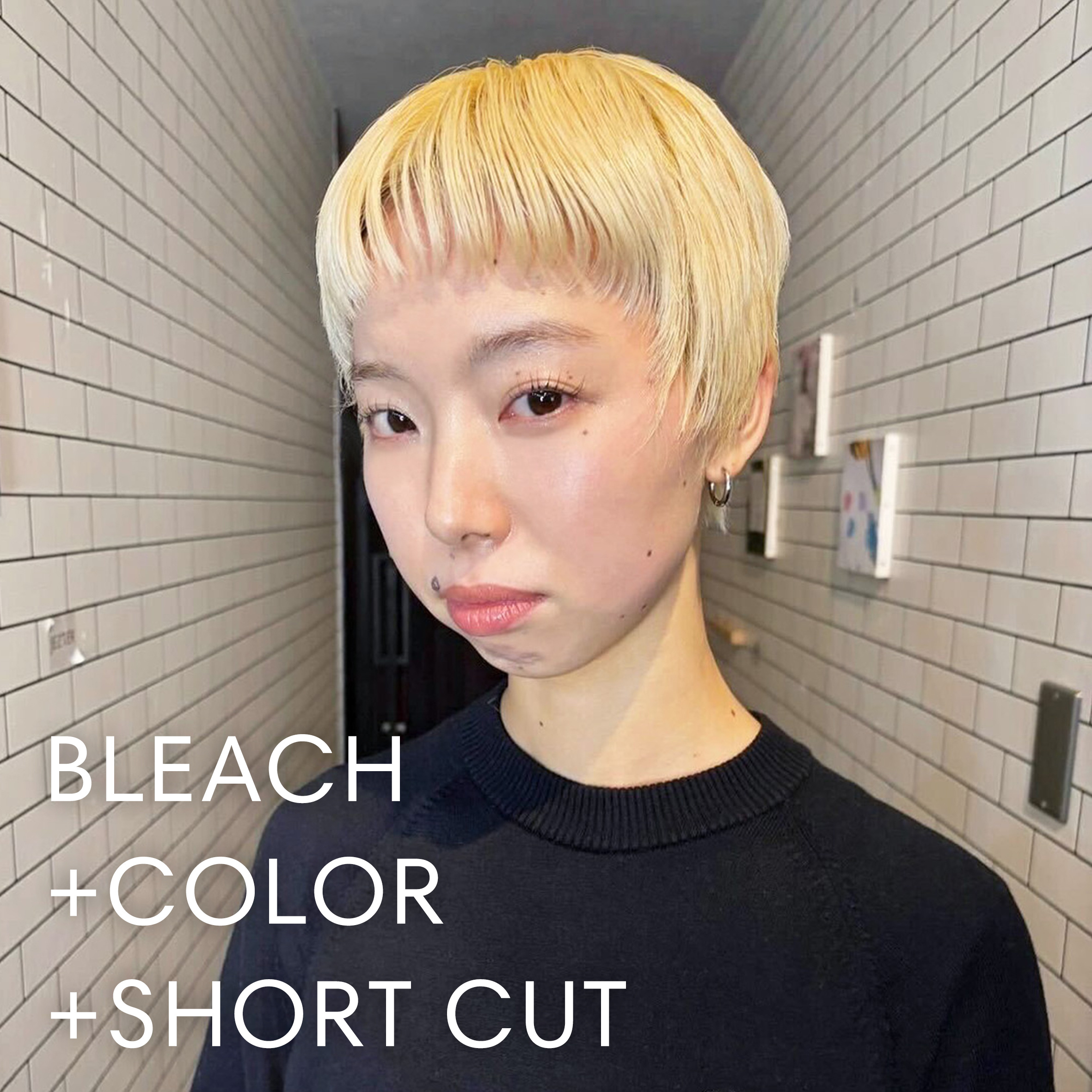BLEACH +COLOR +SHORT CUT