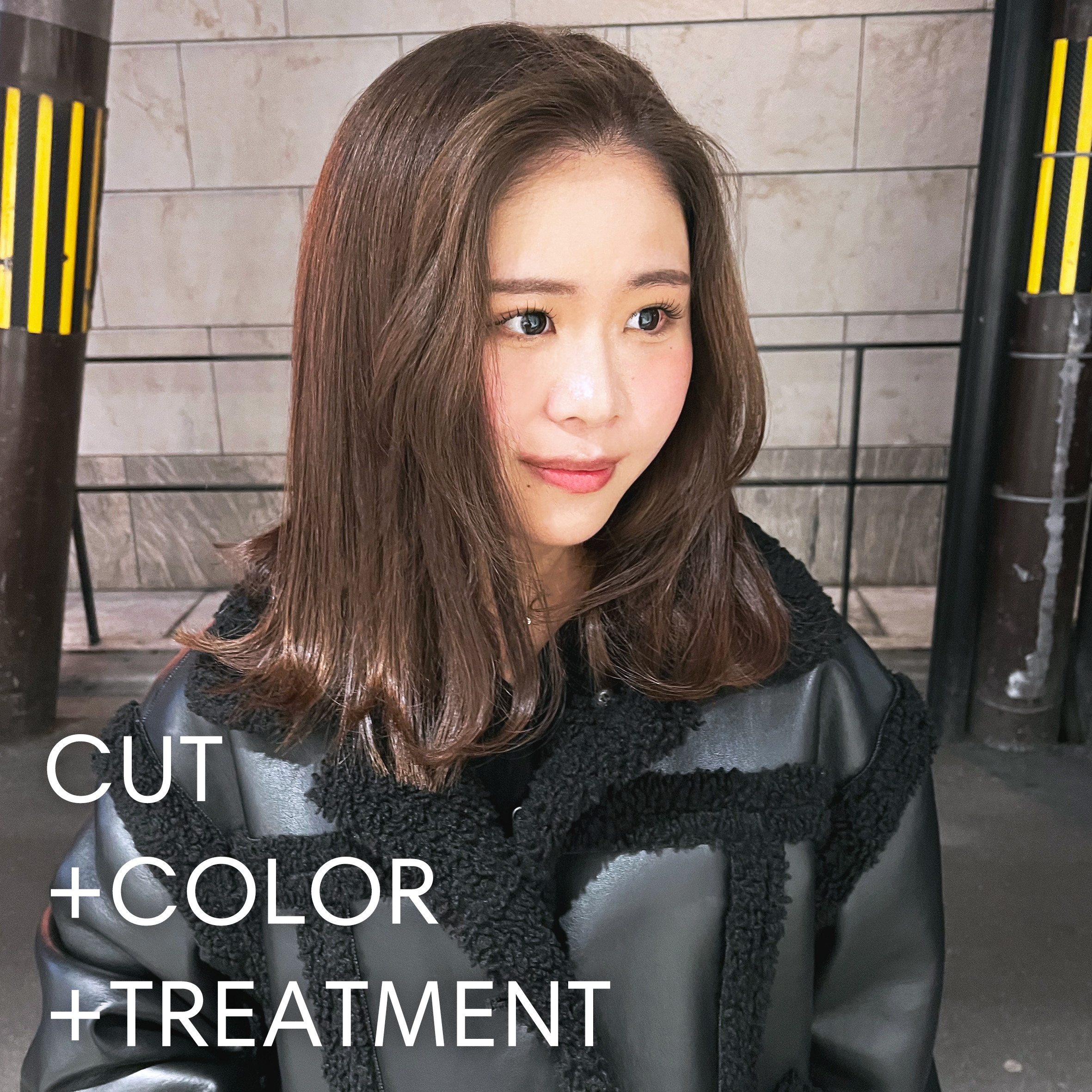CUT +COLOR +TREATMENT