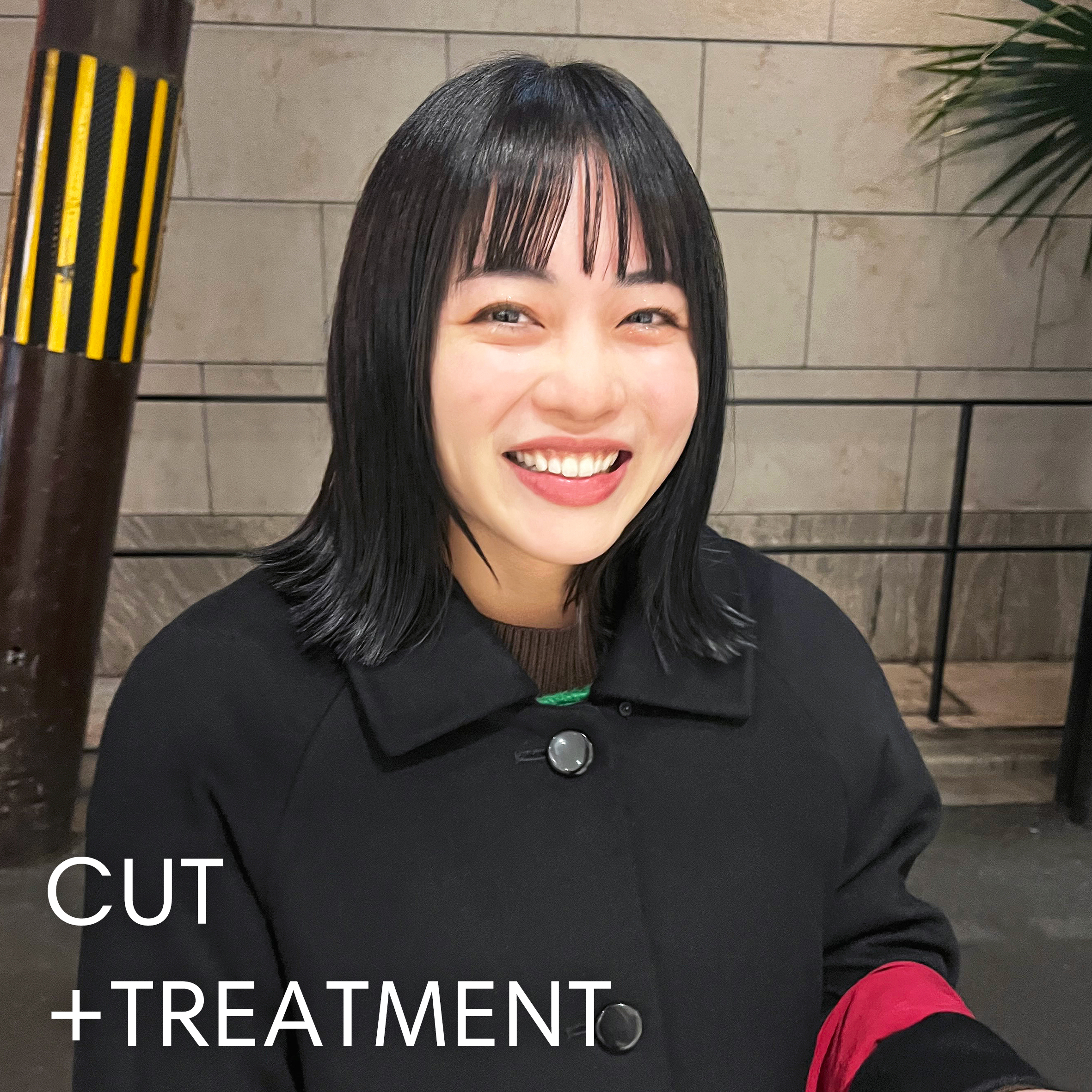 CUT +TREATMENT