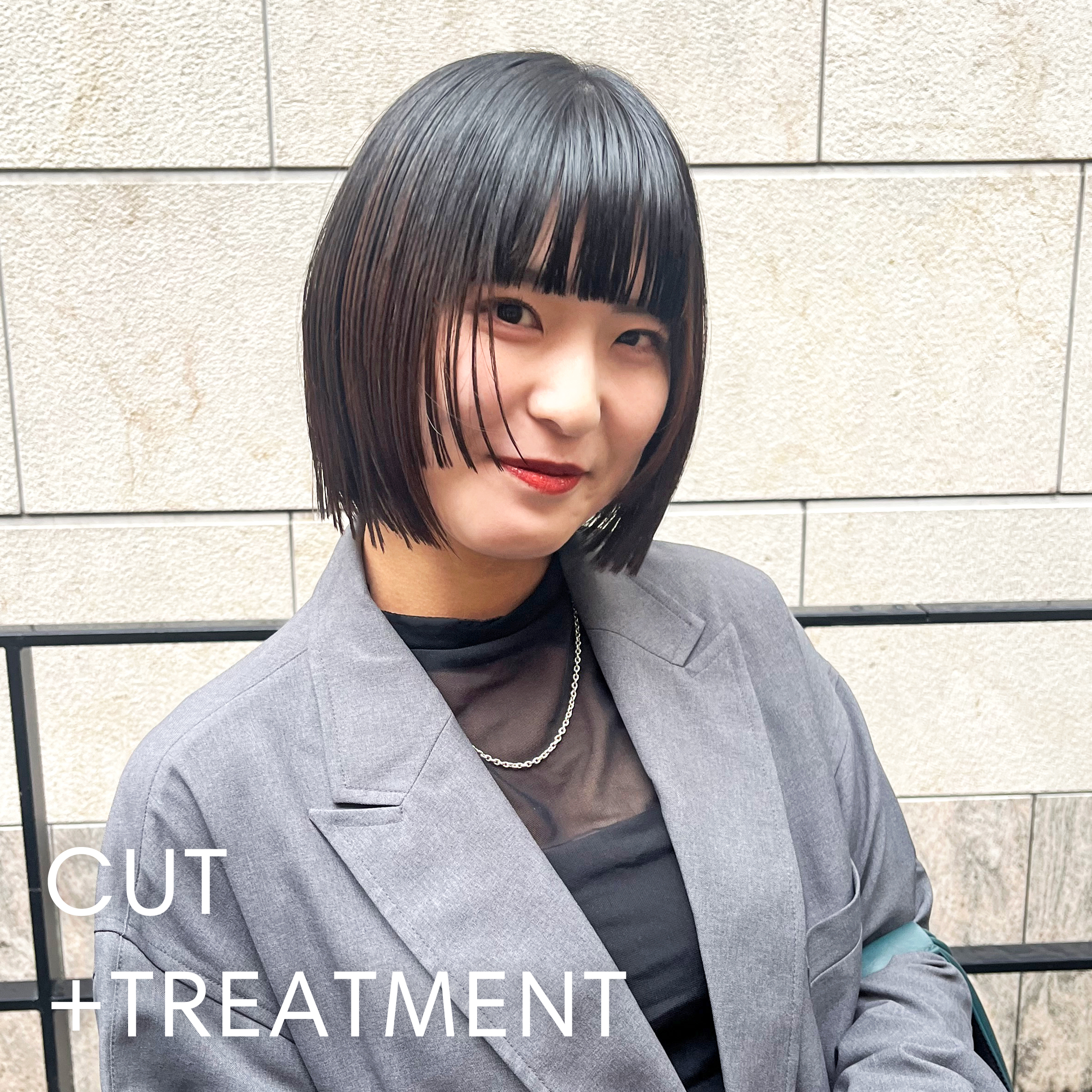 CUT +TREATMENT