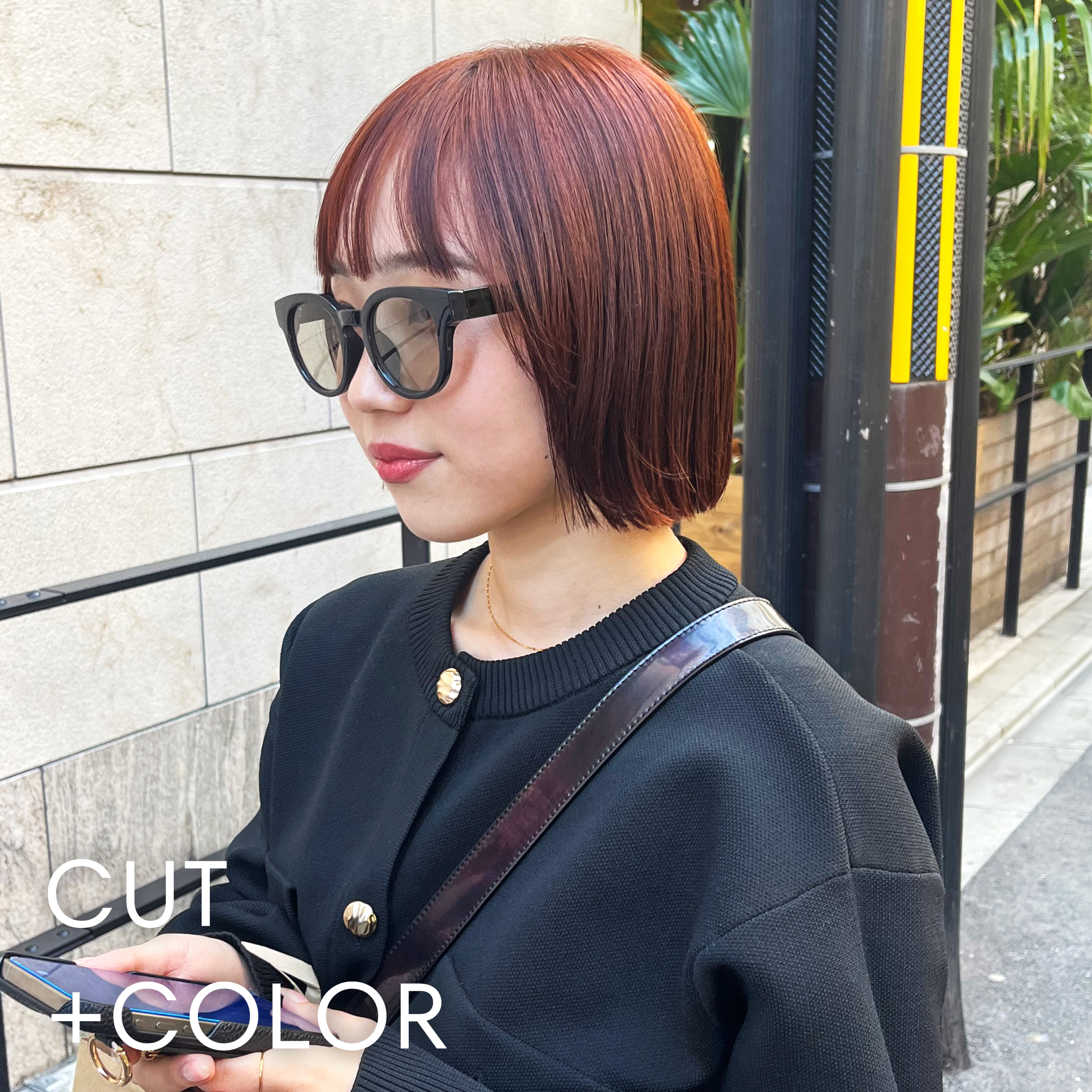 CUT +COLOR