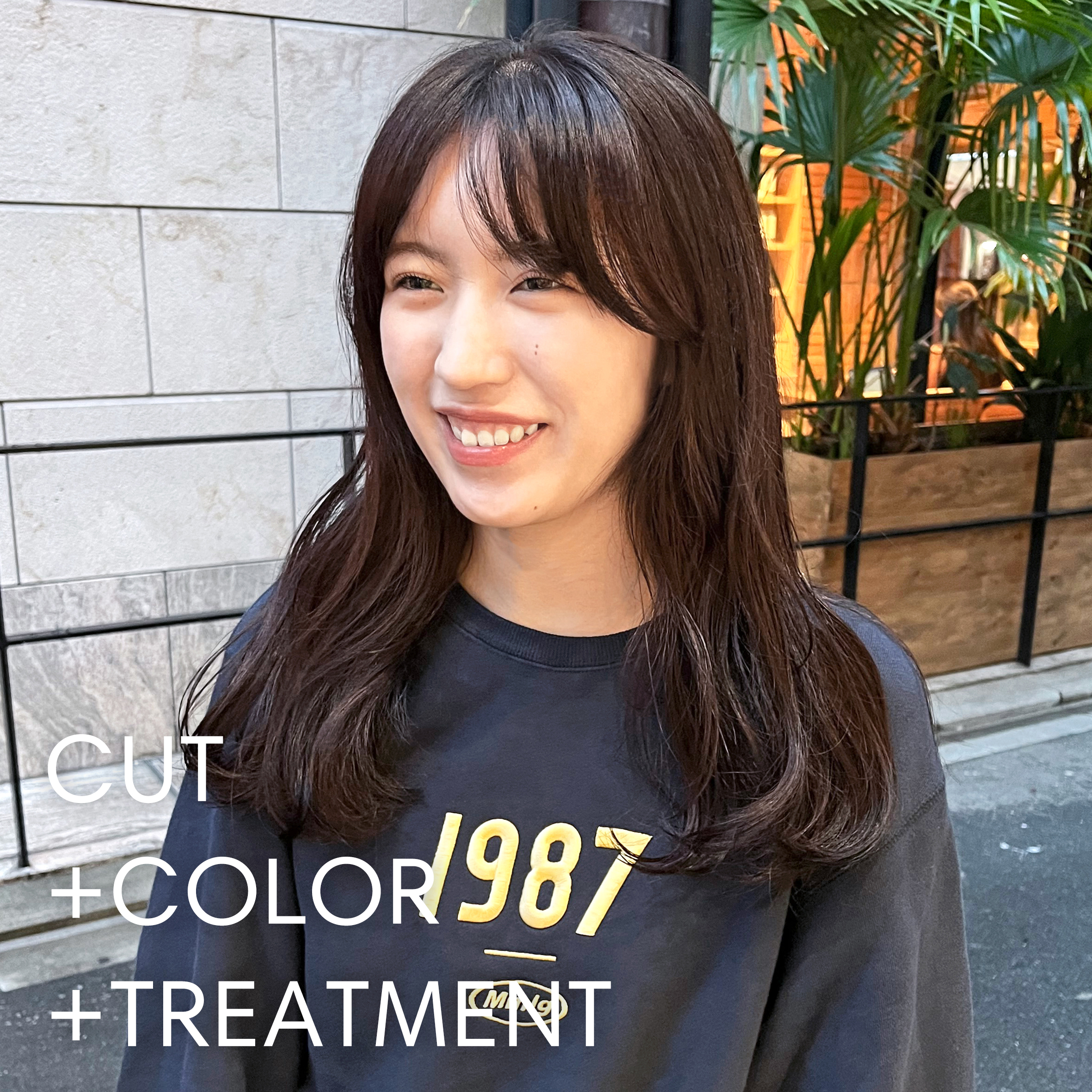 CUT +COLOR +TREATMENT