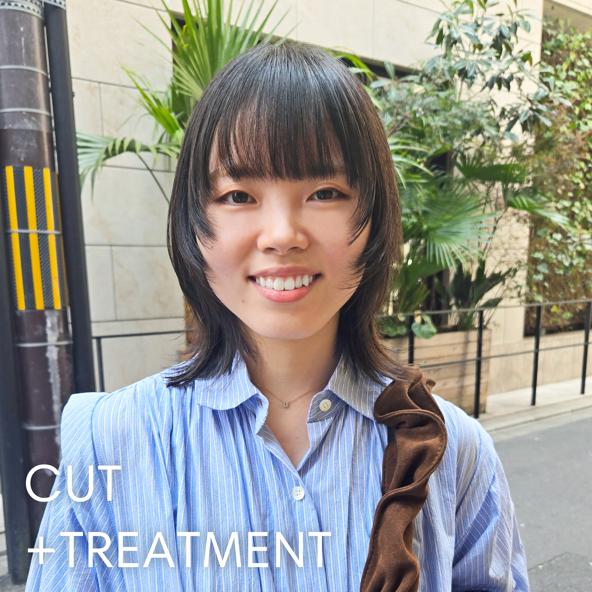CUT +TREATMENT
