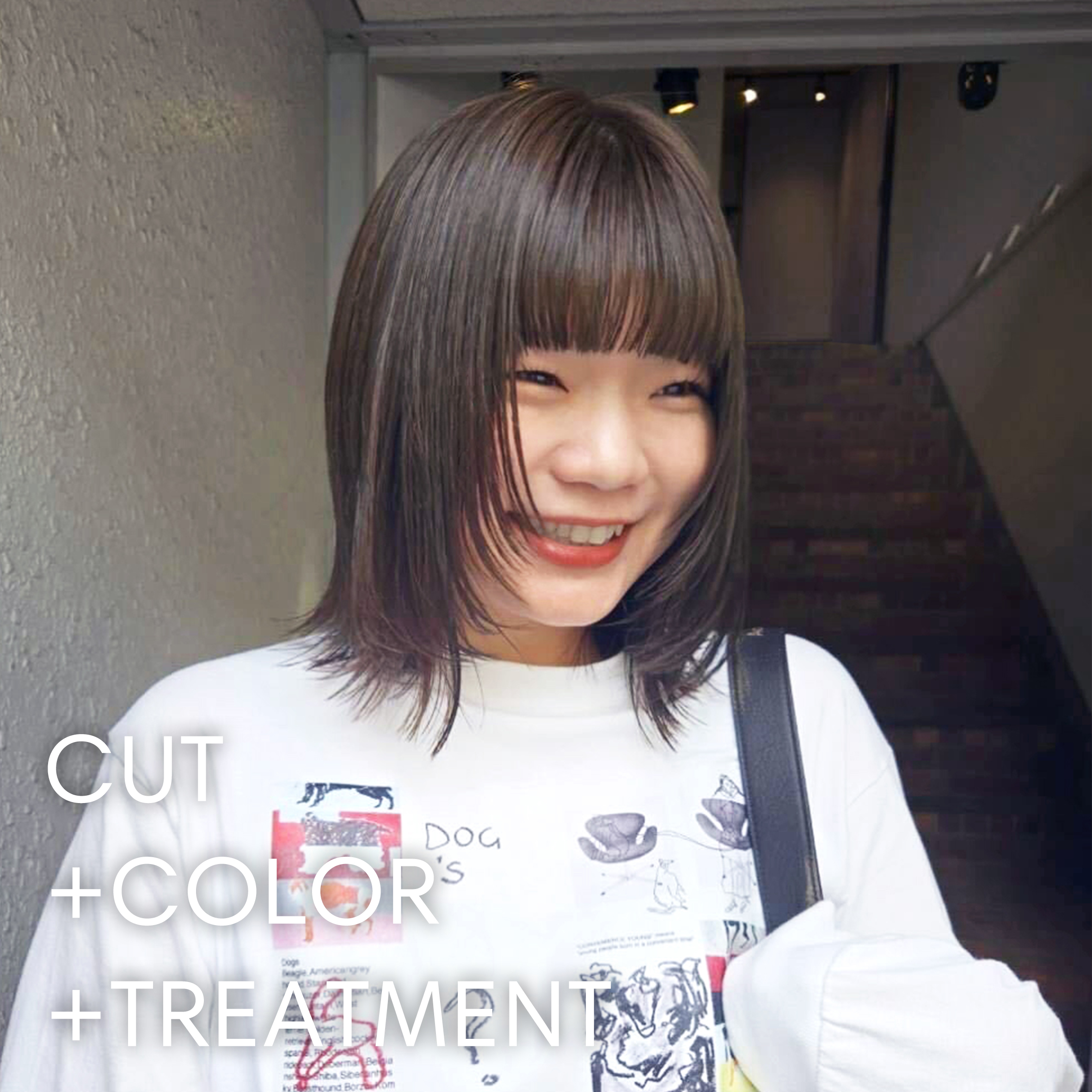 CUT +COLOR +TREATMENT