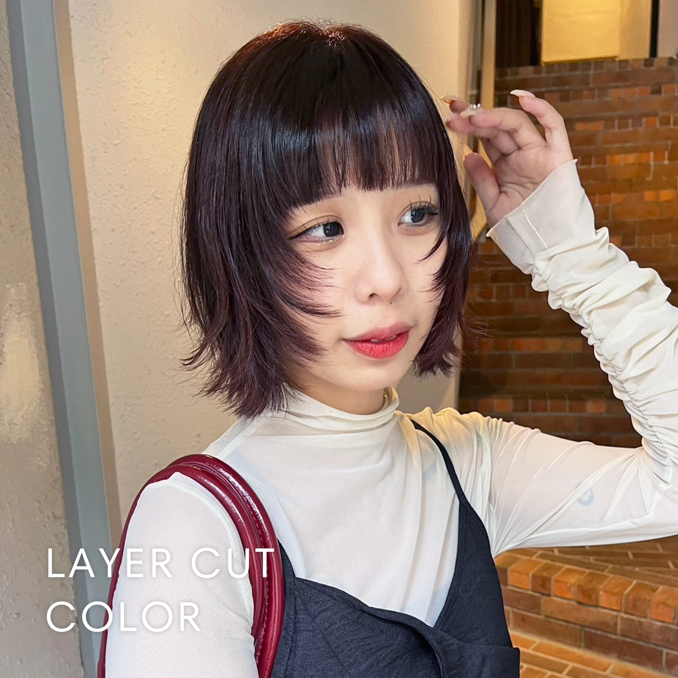 LAYER CUT COLOR
