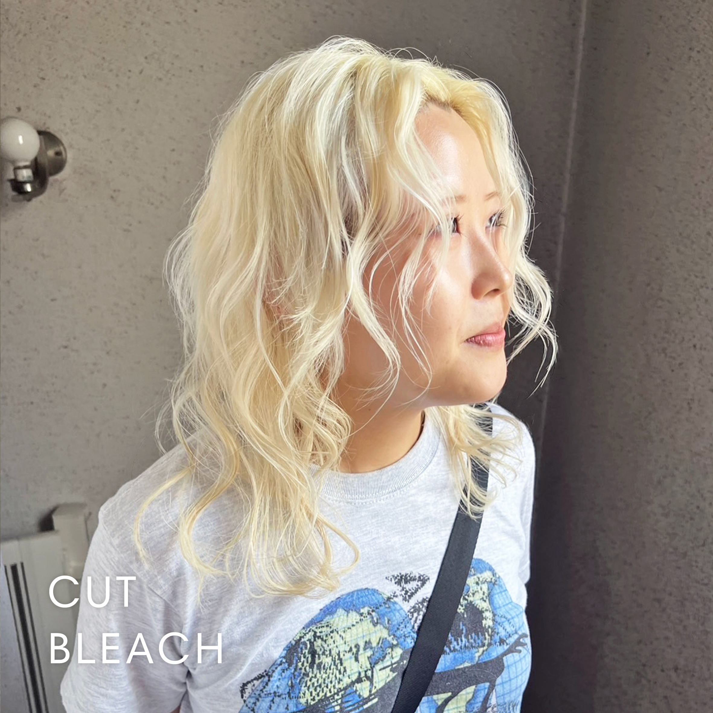 CUT BLEACH