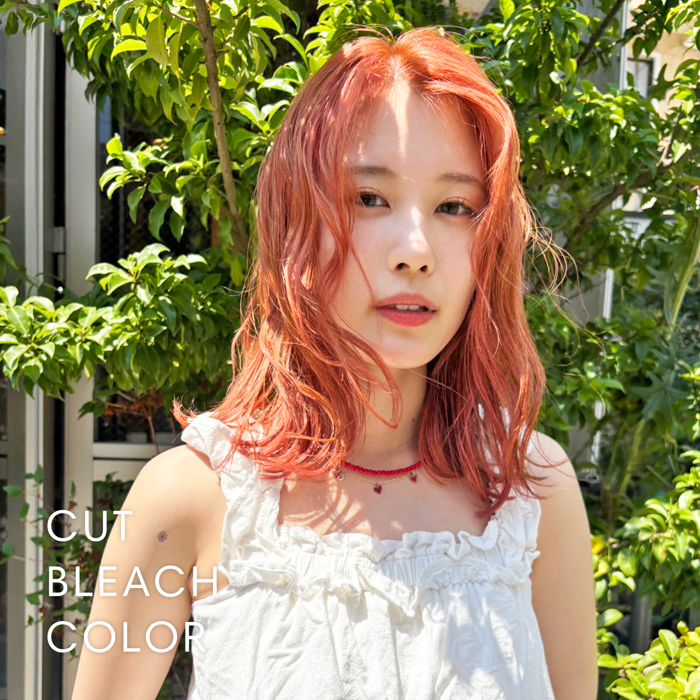 CUT BLEACH COLOR