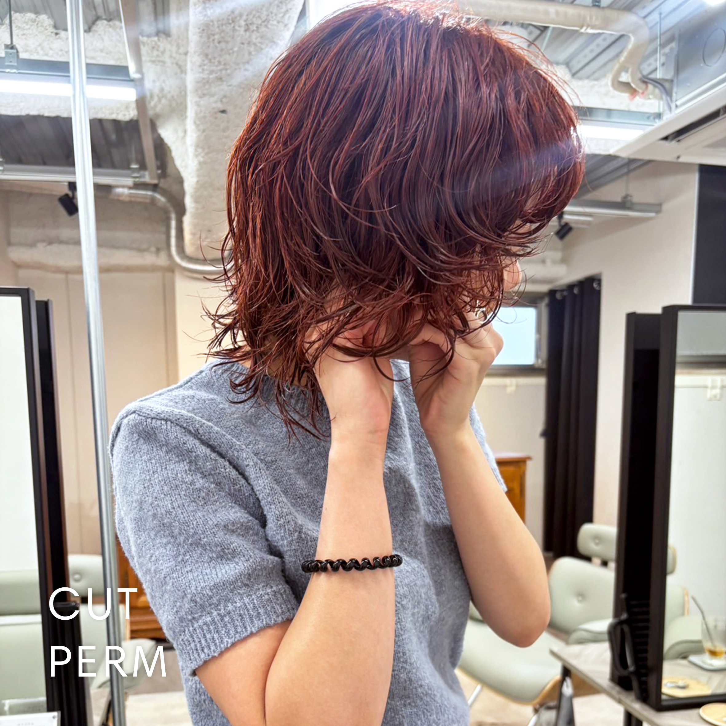 CUT PERM