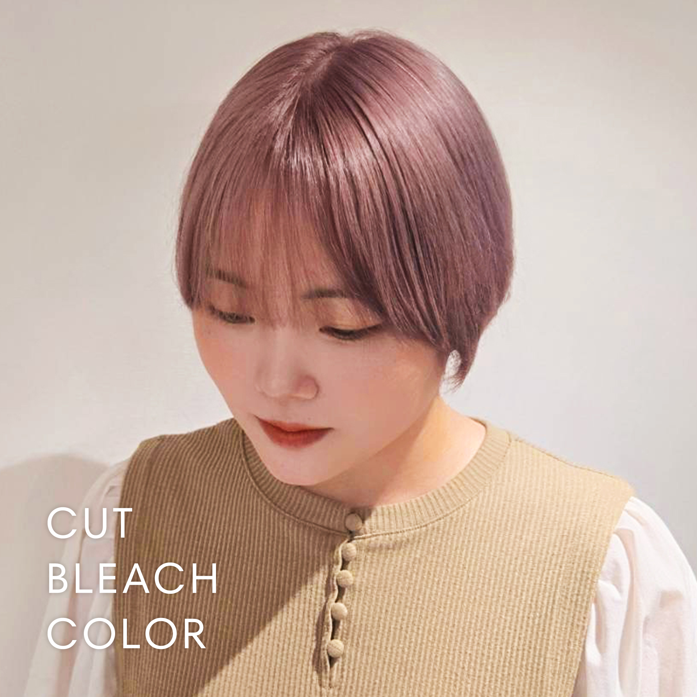 CUT BLEACH COLOR