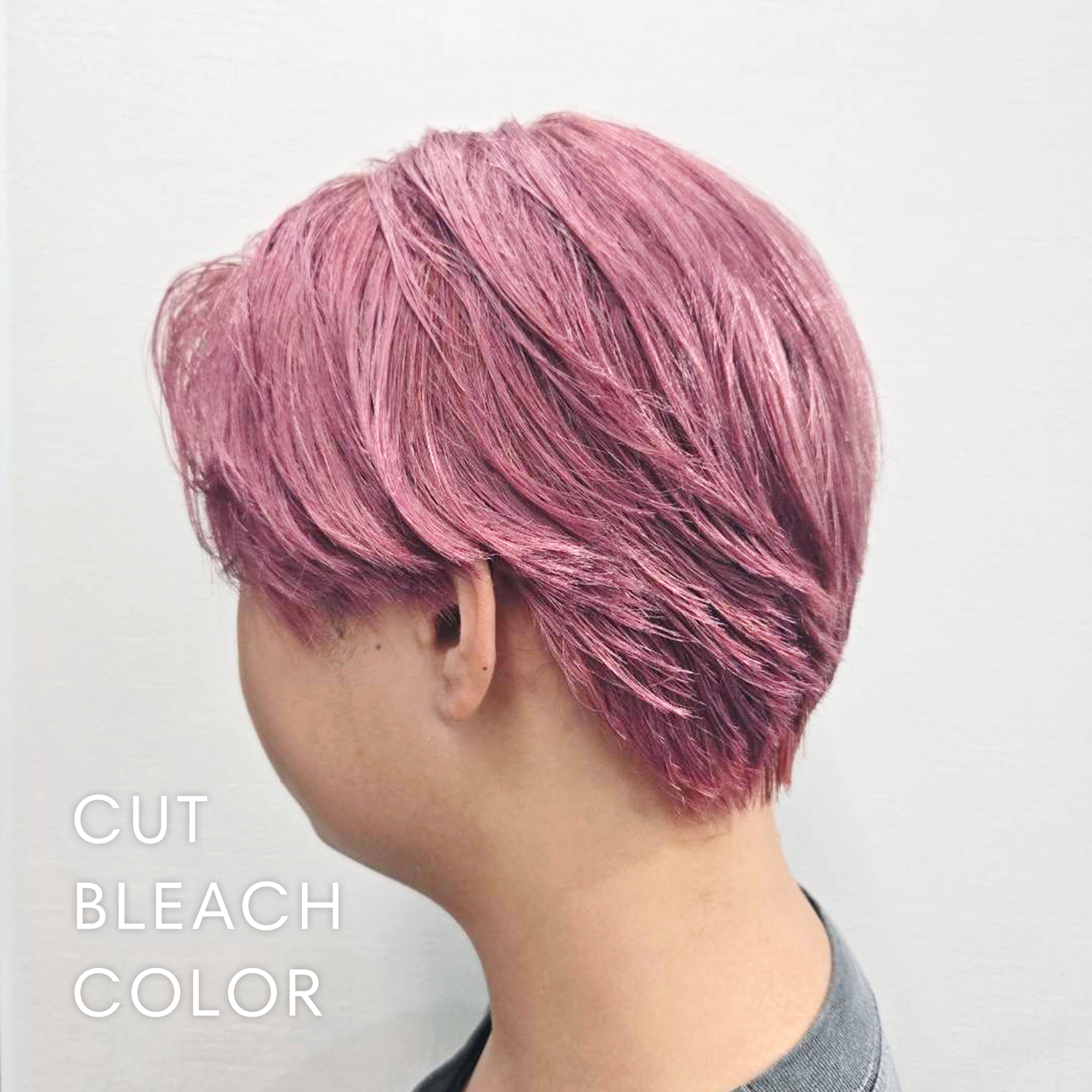 CUT BLEACH COLOR