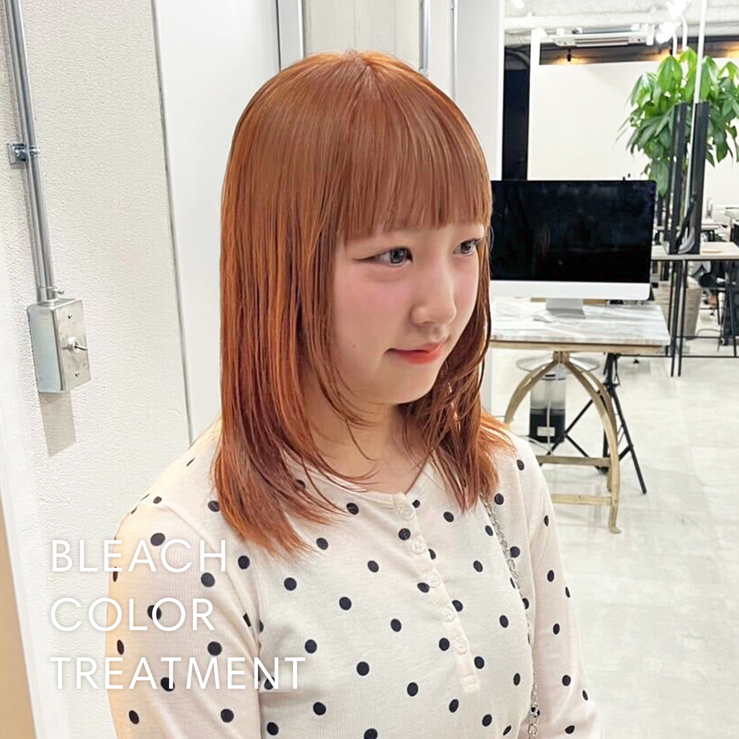 BLEACH COLOR TREATMENT