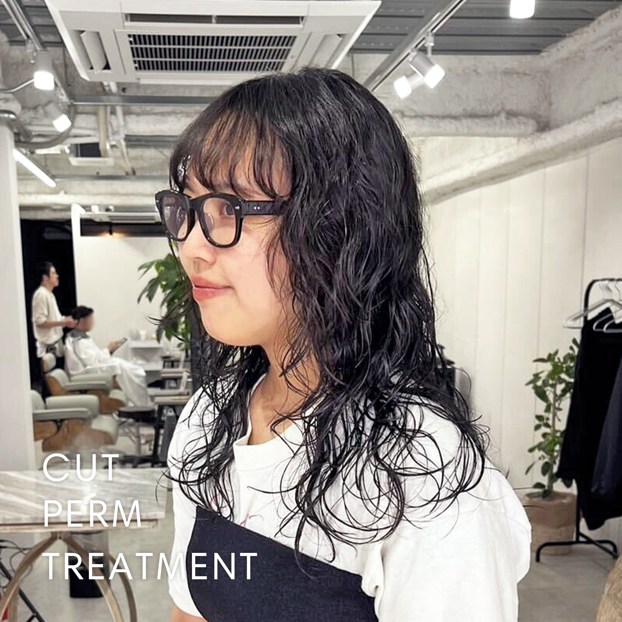 CUT PERM TREATMENT
