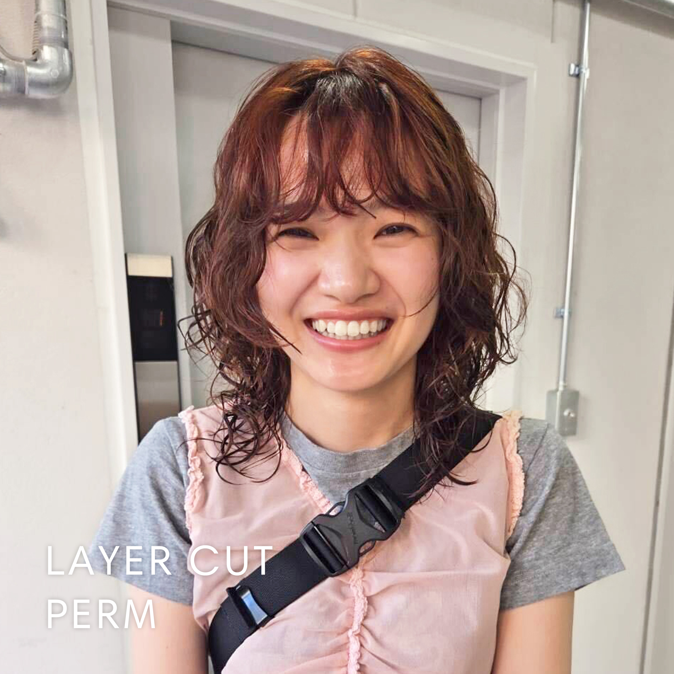 LAYER CUT PERM