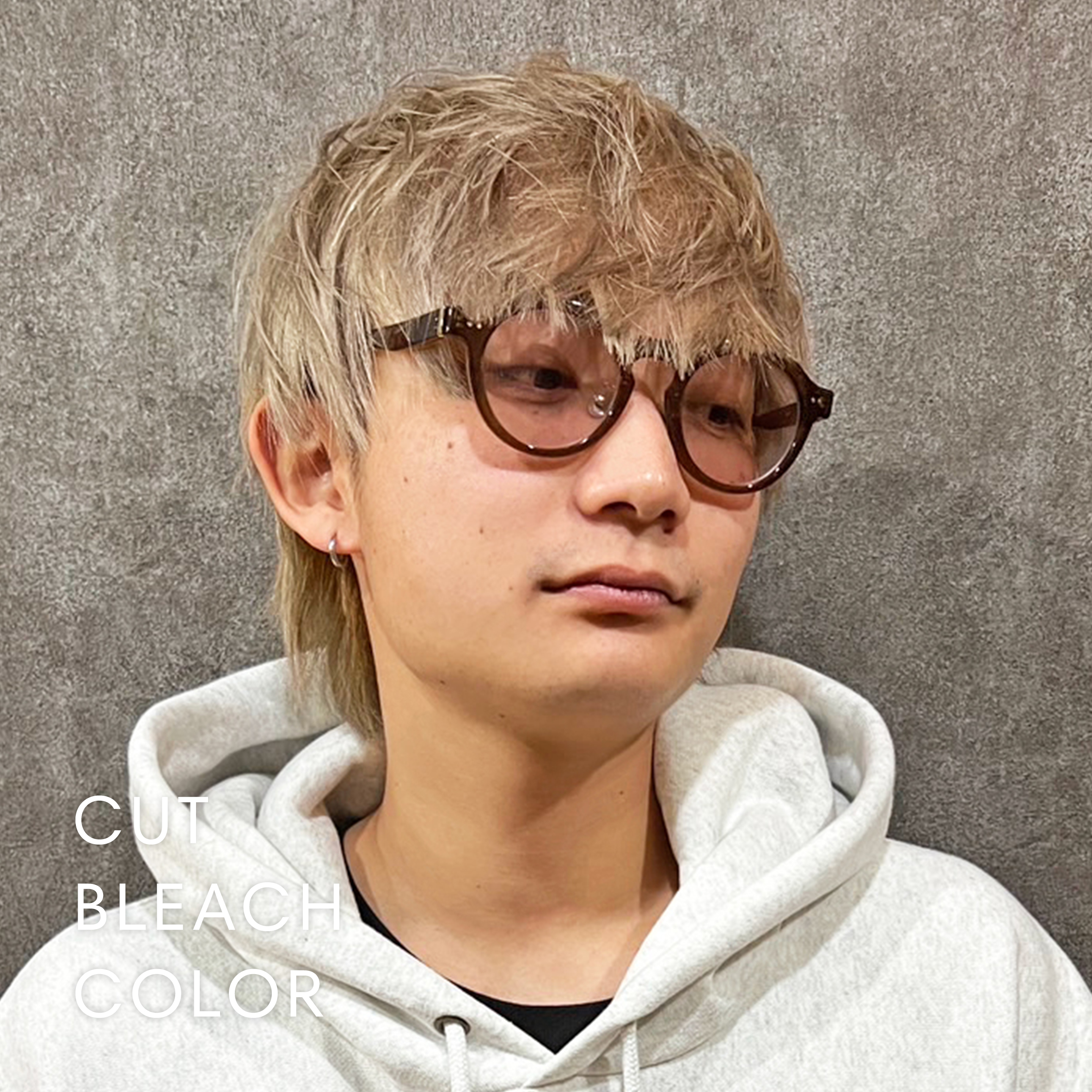 CUT BLEACH COLOR