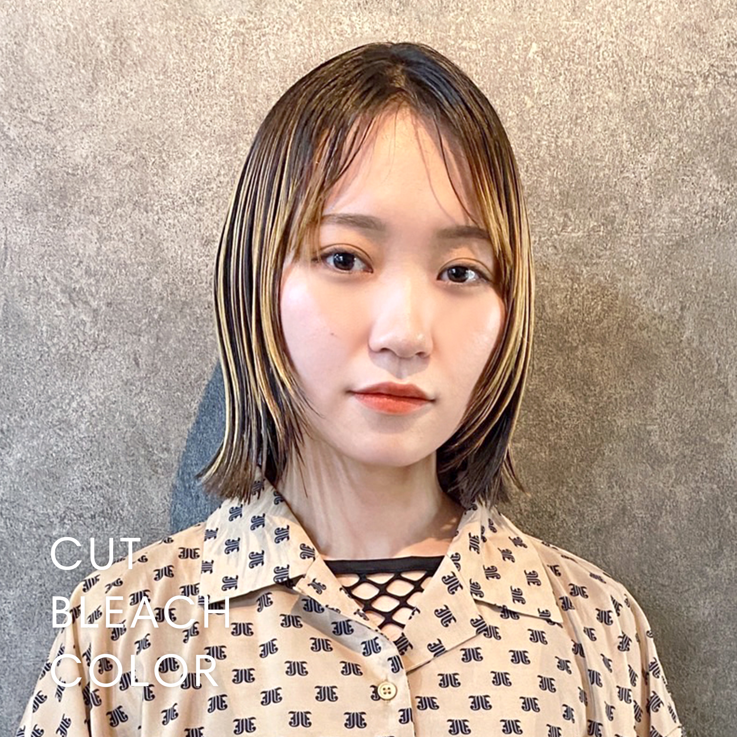 CUT BLEACH COLOR