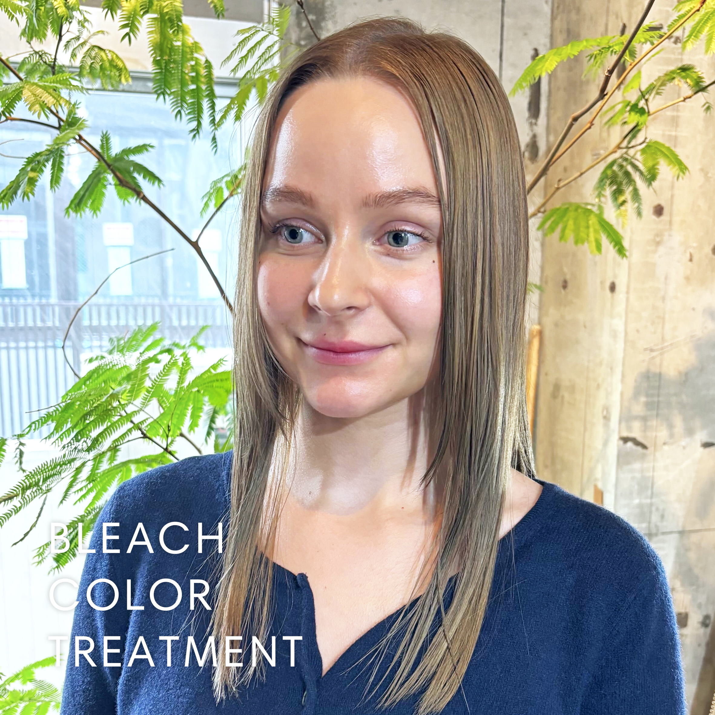 BLEACH COLOR TREATMENT