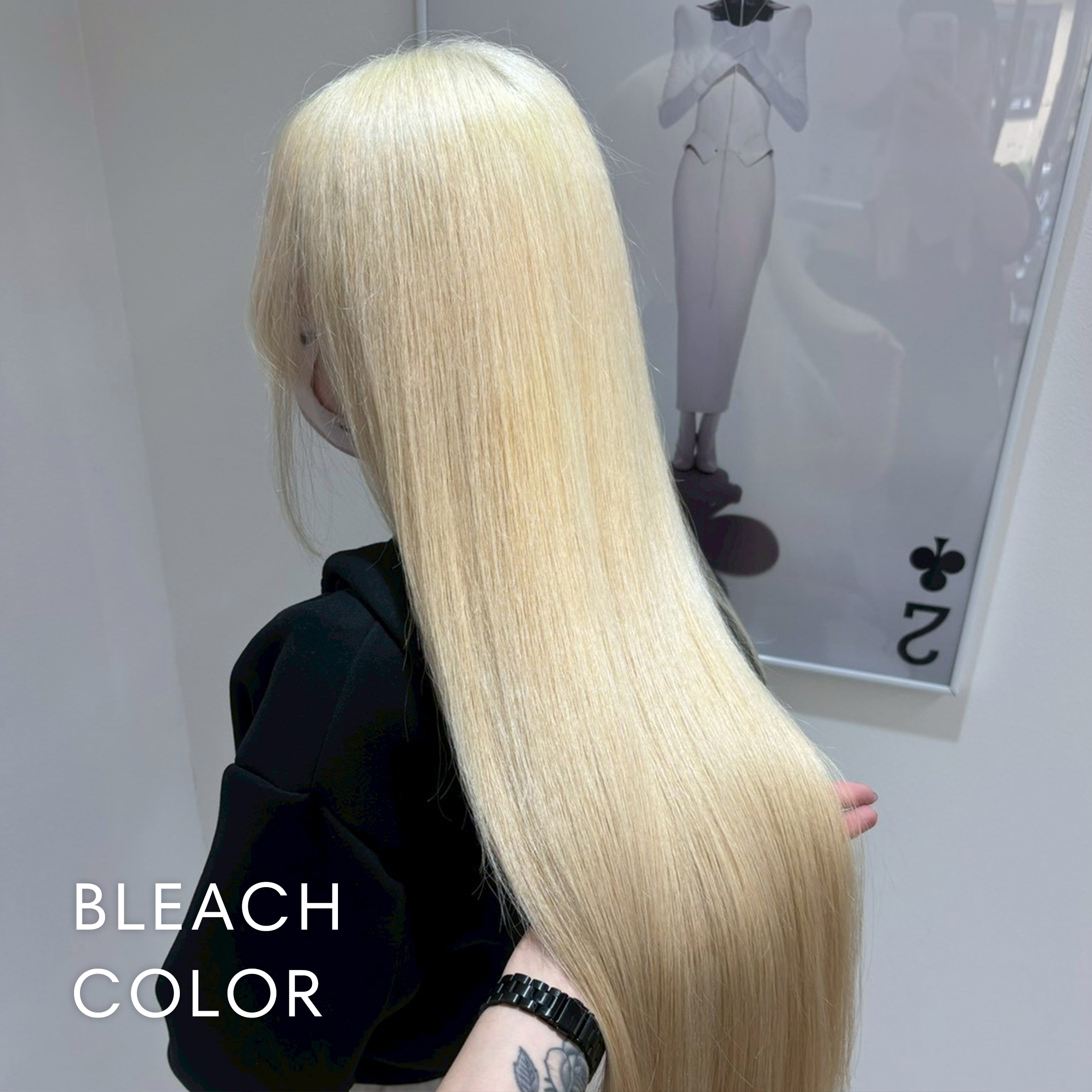 BLEACH COLOR