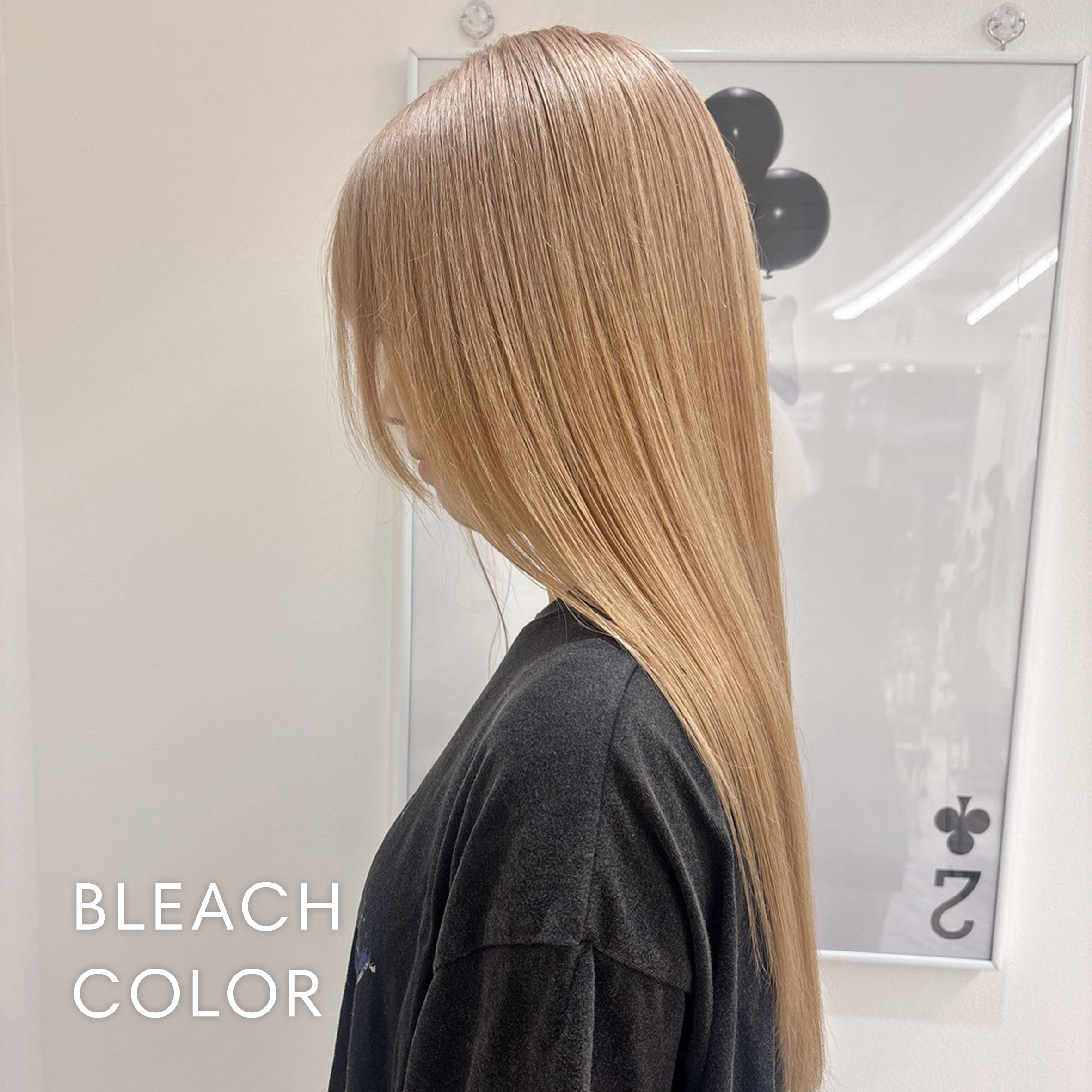 BLEACH COLOR